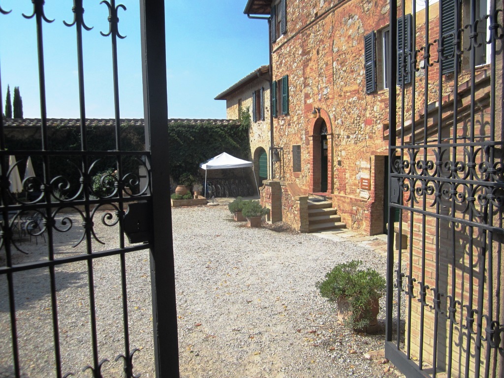 cantina turistica l'importanza dell'esterno