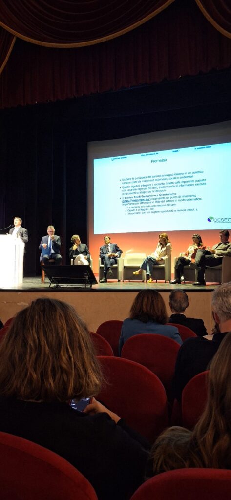 Sicilia En Primeur di assovini Sicilia Dario Stefano e Antonello Maruotti presentano l'indagine Ceseo sul turismo del vino in Italia meridionale